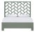Silas Platform Bed Queen - Evergreen For Sale