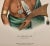 Mid 19th Century Ap-Pa-Noo-Se, a Saukie Chief: Original Hand-Colored McKenney & Hall Lithograph, 1848 For Sale - Image 5 of 6