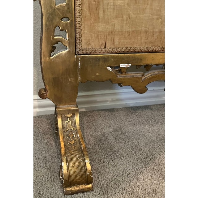 French Fireplace Screen Louis XV or Louis XVI For Sale - Image 10 of 12