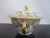 One of the most stunning Haviland Limoges porcelain pieces I have seen. Bouillon soup or cream cup with lid and double...
