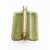 2000 - 2009 Curved, Ribbed Murano Glass and Brass Wall Sconces, 2000, Set of 2 For Sale - Image 5 of 10