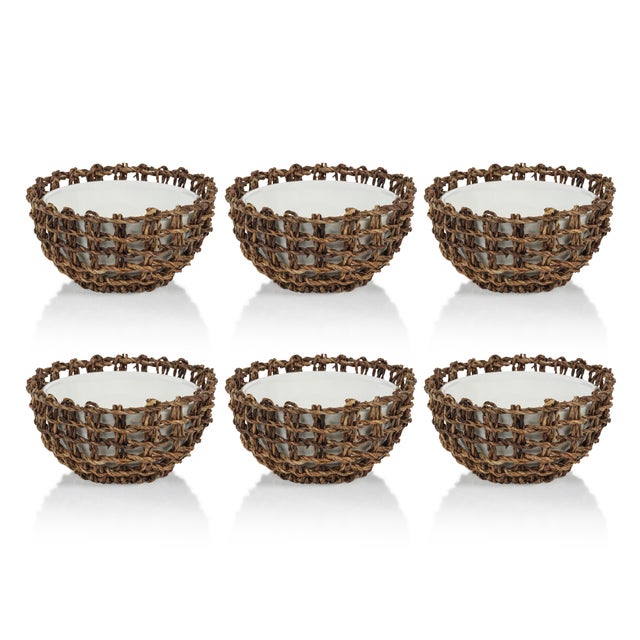 Colombo Colombo Condiment Bowls, Set of 6 For Sale - Image 4 of 4
