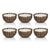 Colombo Colombo Condiment Bowls, Set of 6 For Sale - Image 4 of 4