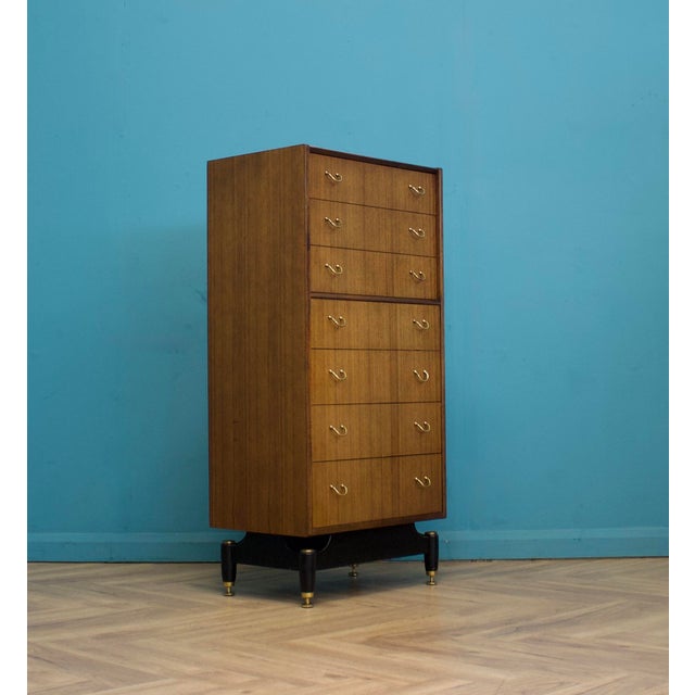 Mid-Century Modern Tola Chest of Drawers from G-Plan, 1950s For Sale - Image 9 of 9