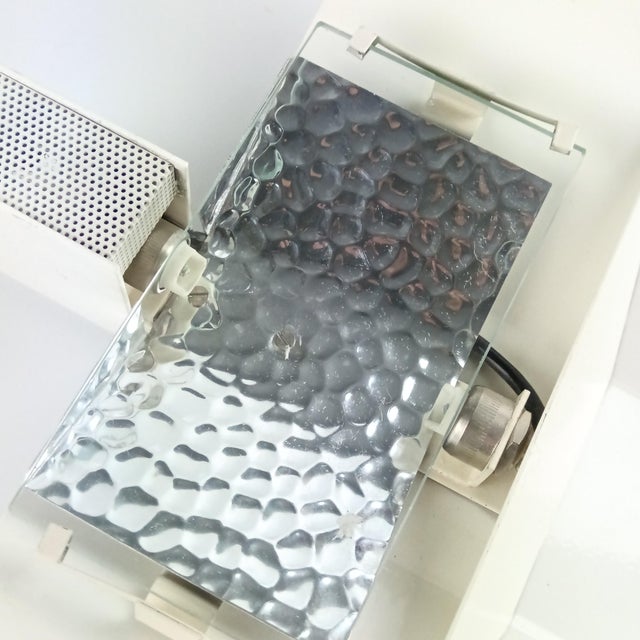 Metal Space Age Wall Lights, 1980, Set of 2 For Sale - Image 7 of 11