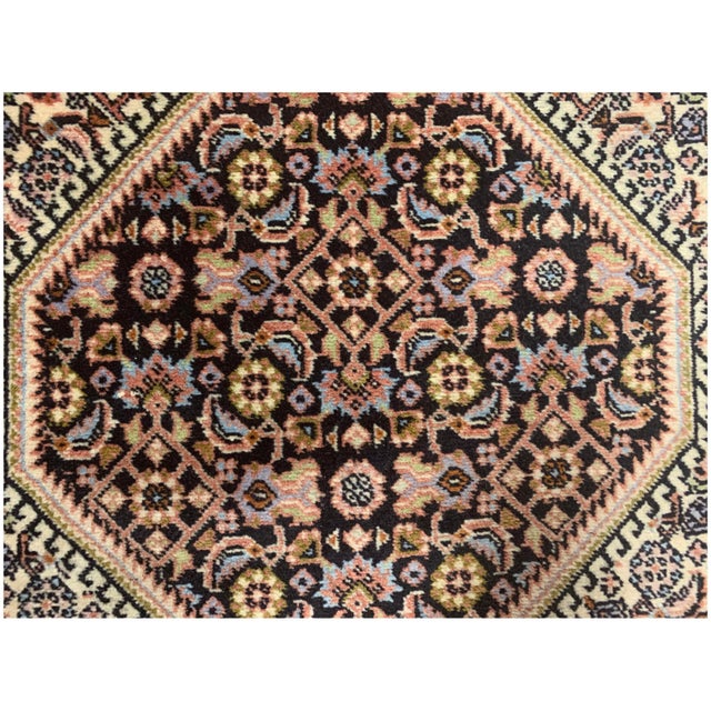 Red Vintage Runner Rug 2'7 X 9'9 For Sale - Image 8 of 8
