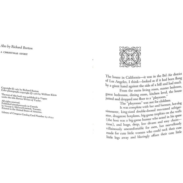 Paper "Meeting Mrs. Jenkins" 1966 Burton, Richard For Sale - Image 7 of 12