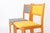 Beige Vintage German Dining Chairs in Beechwood, 1970s, Set of 4 For Sale - Image 8 of 12