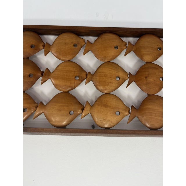 Mid-Century German School of Fish Wall Decoration, 1950s For Sale - Image 4 of 7