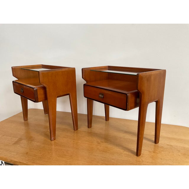 1950s Vittorio Dassi 1950s Side Tables, a Pair For Sale - Image 5 of 15