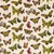 Modern Sample - Schumacher Butterfly Epingle Fabric in Spring For Sale - Image 3 of 3