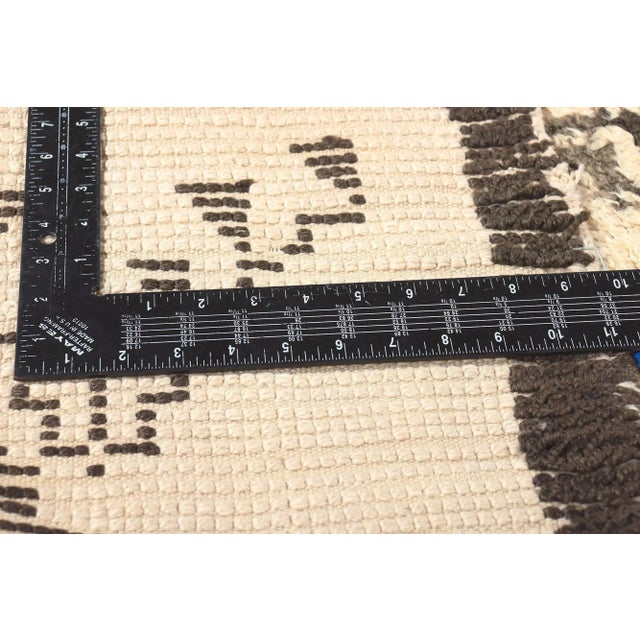 Berber Tribes of Morocco Vintage Berber Moroccan Rug - 05'07 x 14'05 For Sale - Image 4 of 10