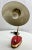 Red Vintage Red Adjustable Table Lamp, 1950s For Sale - Image 8 of 12
