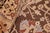 Brown Boho Chic Brown/Beige Wool Rug - 8'1'' X 9'8'' For Sale - Image 8 of 10
