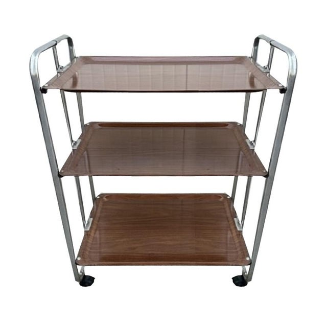 Folding Carrier Trolley, 1960s For Sale - Image 17 of 17