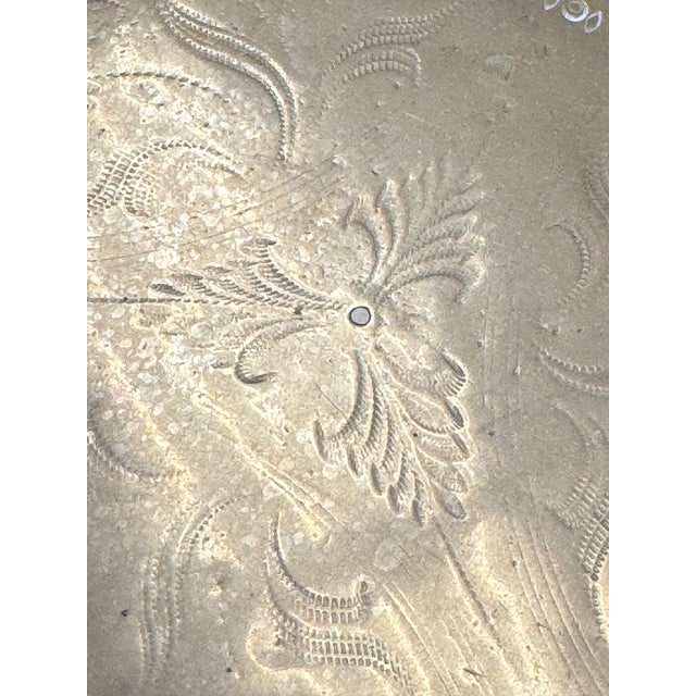 Antique Brass Bed Warmer, 19th Century For Sale - Image 12 of 12