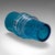 Glass Vintage Murano Display Vase, Italian, Art Glass, Flower Sleeve, Decorative Pot For Sale - Image 7 of 10