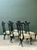 Contemporary Vintage Christopher Guy Art Nouveau Style Dining Chairs - Set of 6 For Sale - Image 3 of 13