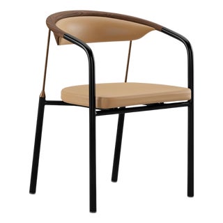 Chair in Walnut by Henrik Tengler For Sale