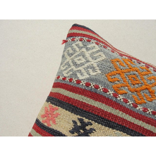 Textile Vintage Decorative Pillow Cover For Sale - Image 7 of 11