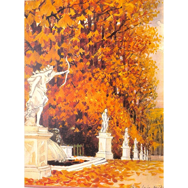 "Versailles and the Trianons" 1958 Van Der Kemp, G. For Sale - Image 10 of 12