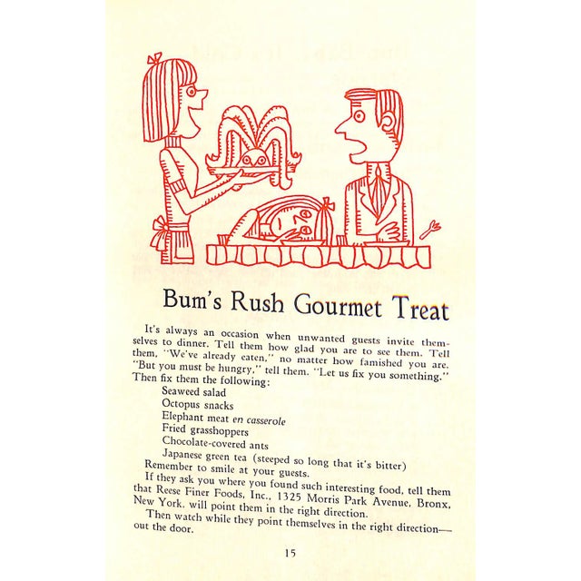 "Let's Celebrate! Surprise Celebrations With Recipes to Match" 1969 Gardner, Jani For Sale - Image 4 of 10