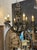 Striking 1920s Italian chandelier originally custom made for a prominent Grosse Pointe, Michigan estate. Featuring hand-...