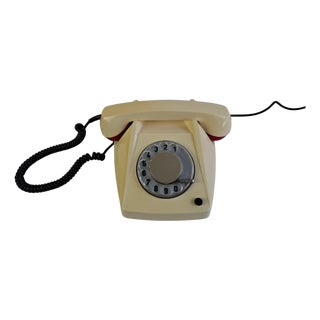 Vintage Tesla Stropkov BS10 Rotary Telephone, Czechoslovakia, 1987 For Sale