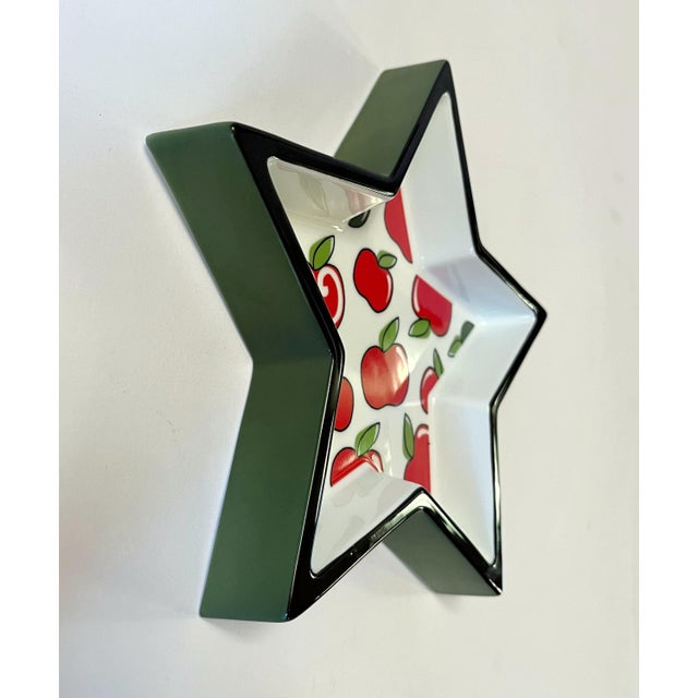 Ceramic Gucci Star Vide Poche by Richard Ginori For Sale - Image 7 of 11