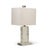 Azure Clear Accent Lamp For Sale In Chicago - Image 6 of 8