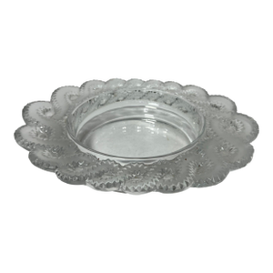 Vintage French Art Deco Lalique Crystal "Auriac" Bowl, Circa 1944