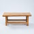 1970s Oak Coffee Table with Lower Rope Shelf, 1970s For Sale - Image 5 of 18