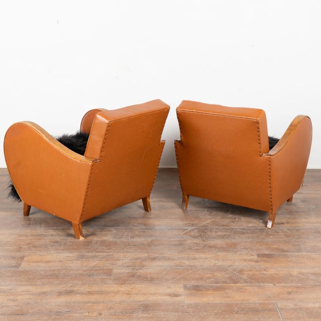 Pair of Mid Century Modern Danish Club Chairs For Sale - Image 13 of 13
