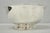 Metal Vintage Mid Century Modern Paul Revere Oneida Silver Plate 8" Round Serving Bowl For Sale - Image 7 of 9