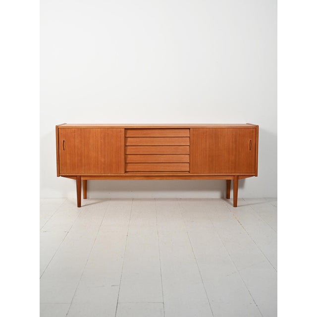Trio Sideboard by Nils Jonsson for Troeds, 1960s For Sale - Image 14 of 14