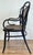 Mid 20th Century Vintage Bentwood Bench With Caned Seat For Sale - Image 5 of 15