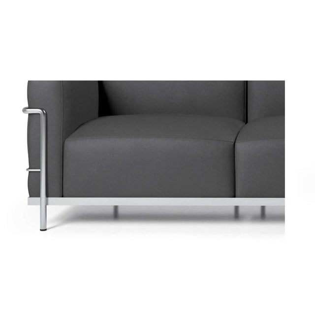 3 Gran Confort Sofa by Le Corbusier for Cassina For Sale - Image 6 of 8