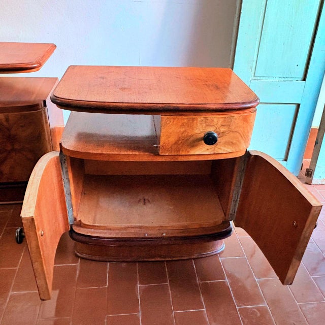 Vintage Nightstands, 1950s, Set of 2 For Sale - Image 3 of 10