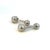 1990s Pair of Tiffany & Co Estate Globe Cufflinks Sterling Silver For Sale In New York - Image 6 of 6