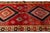 Textile Mid-Century Vintage Tribal Kurdish Wool Rug With Geometric Diamond Medallions For Sale - Image 7 of 8