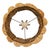 Tan Jamie Young Large Anguilla Chandelier in Cream Wood Beads For Sale - Image 8 of 10