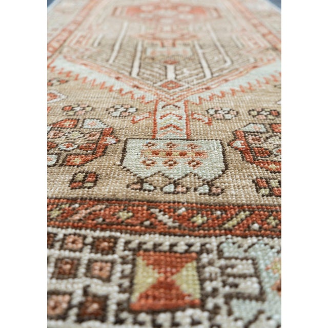 Textile Turkish Vintage Rug 2'3" x 7' #16794 For Sale - Image 7 of 8