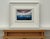 Contemporary Crimson Horizon - Miniature Abstract Landscape Seascape by Contemporary Artist 2025 For Sale - Image 3 of 14