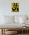 Solar Current — Mid-Century Inspired Abstract Painting by Bryan Boomershine, Framed For Sale - Image 4 of 6
