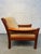 Mid 20th Century Mid-Century Lounge Chair and Matching Ottoman by Dyrlund For Sale - Image 5 of 18