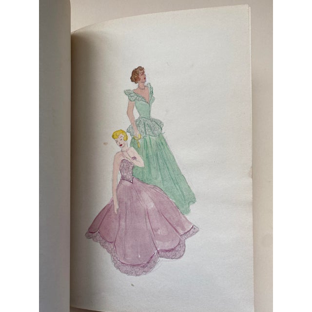 1950s Mid Century Modern Fashion Portfolio Chairish