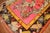 Zabihi Collection Bright Pink Antique Worn Flamingo Pictorial Khotan Rug - 5'10" x 10' For Sale In New York - Image 6 of 12