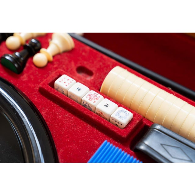 Sporting Roulette Chessboard, Italy, 1970s For Sale - Image 10 of 18