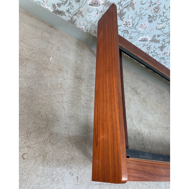 Mid-Century Modern Scandinavian Daybed in Teak, 1960s For Sale - Image 3 of 9