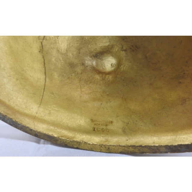 Tiffany Gilt Bronze Six-Arm Candelabra For Sale - Image 10 of 11